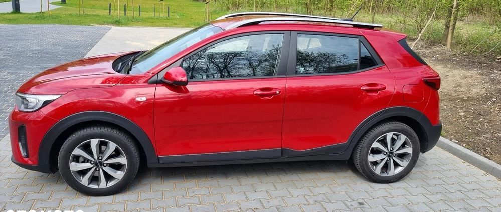 Kia Stonic cena 67700 przebieg: 56560, rok produkcji 2021 z Katowice małe 466